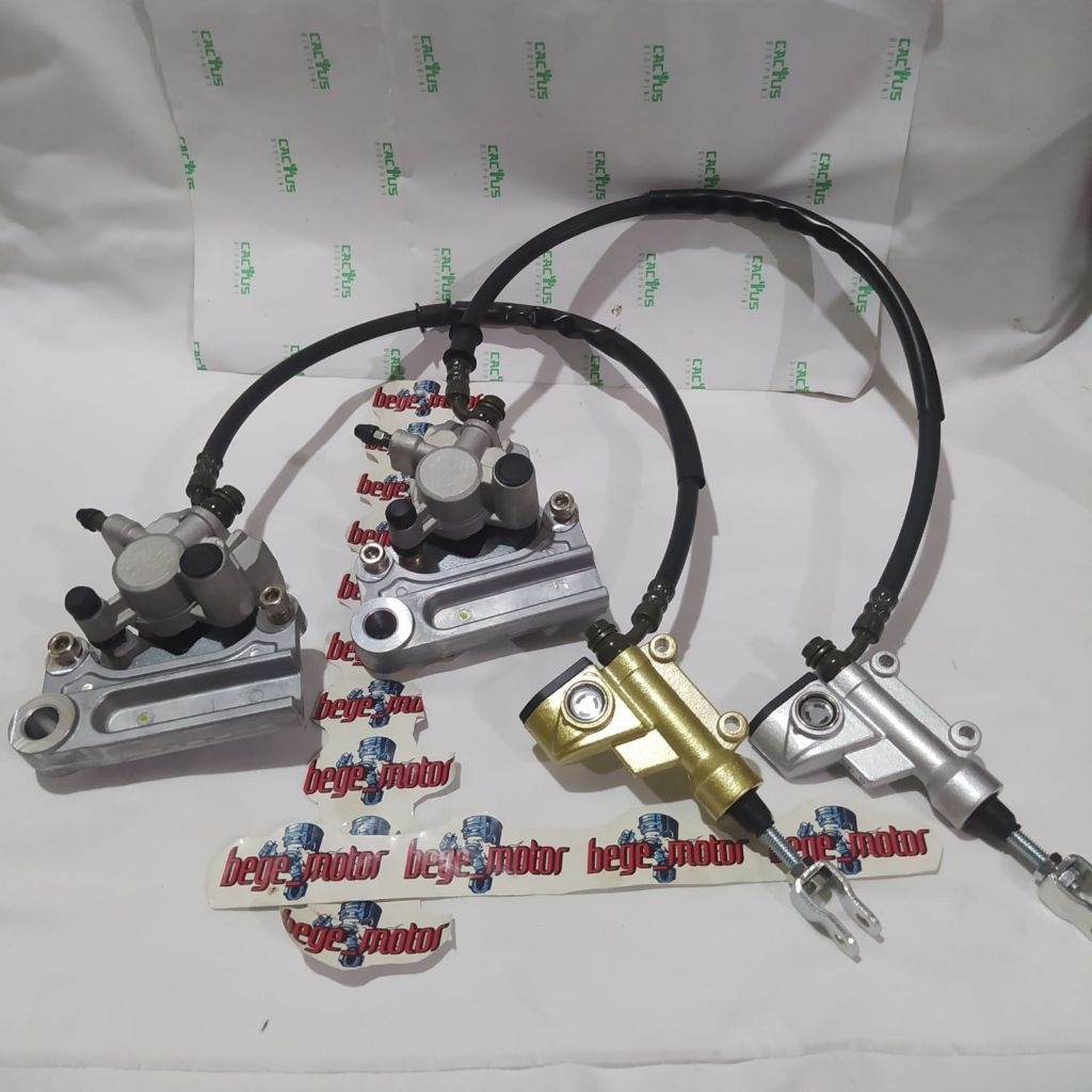 master rem belakang assy klx 150 rem set klx belakang sudah set pnp remset belakang klx 150 sudah pn