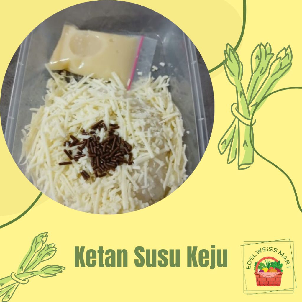 KETAN SUSU KEJU 1PACK FRESH INSTAN SEMARANG
