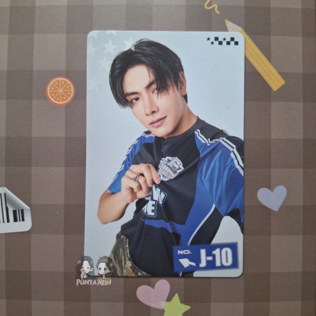 CC Starlympics Boys 2025 Joong Archen GMMTV Official Merchandise Collectible Photo Card PC
