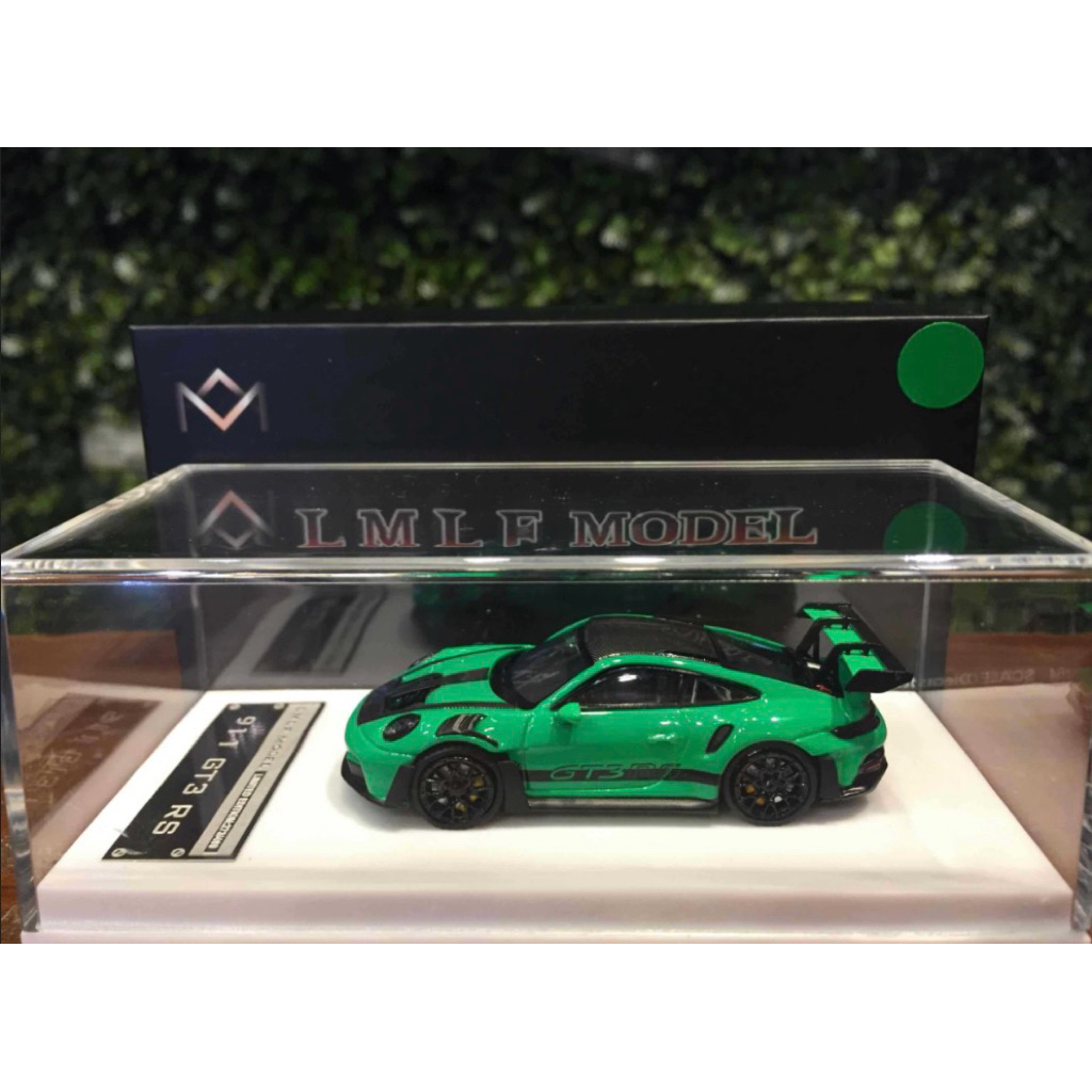 LMLF Porsche 911 GT3 RS Hijau