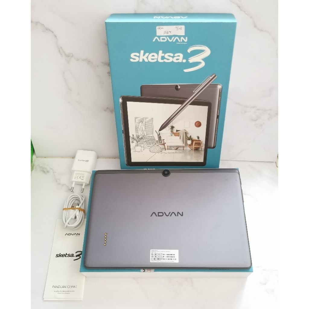 Advan Sketsa 3 ram 6GB 128GB LTE Bekas - Garansi Resmi - second