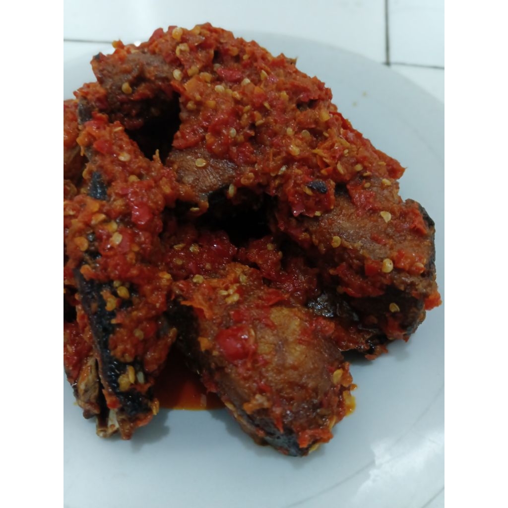 ikan tongkol balado