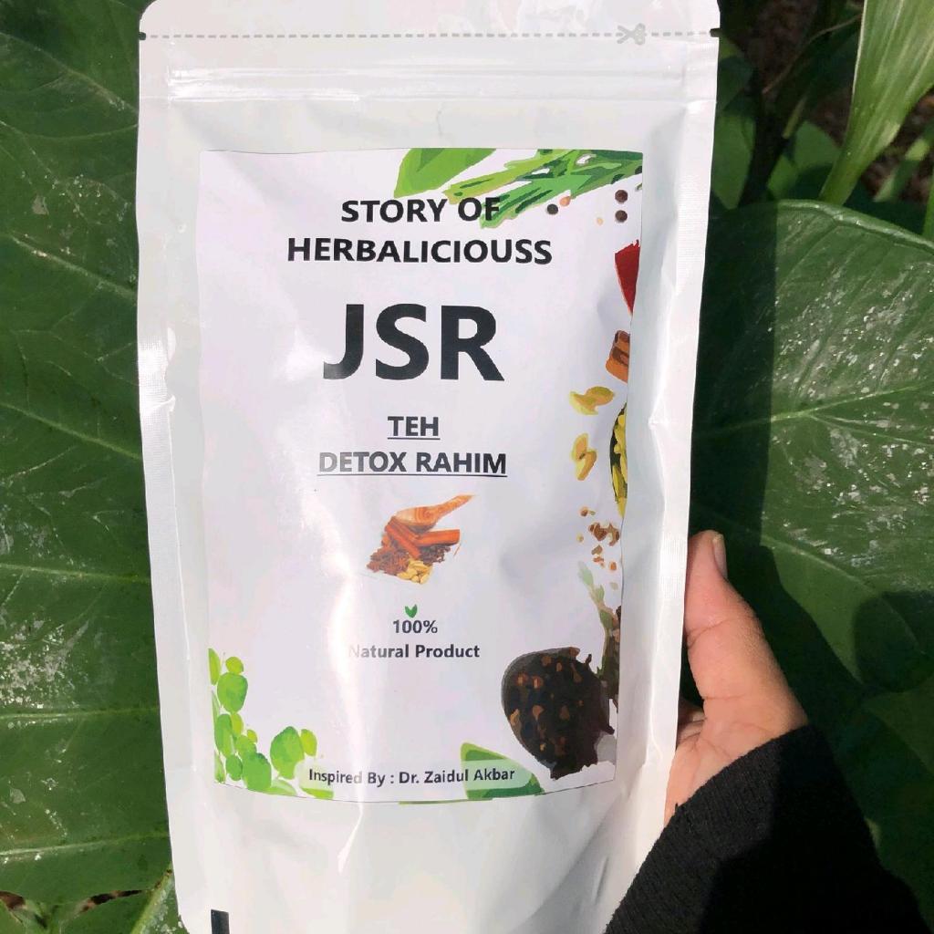JSR DETOX RAHIM REMPAH JSR storyofherbaliciouss