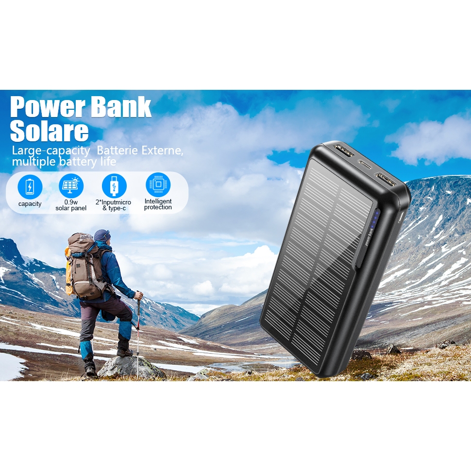 Power bank solar