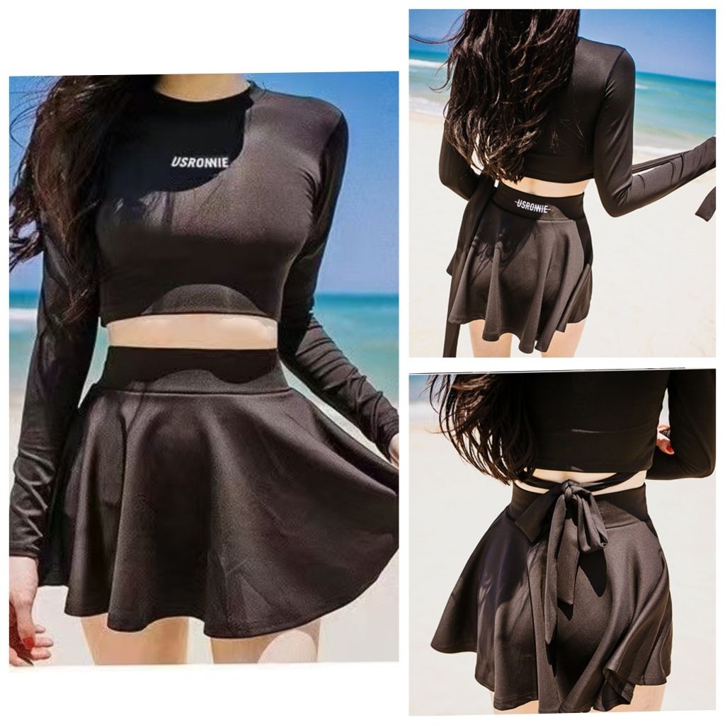 Baju Renang Wanita Korea Style Baju Renang Remaja Good Quality