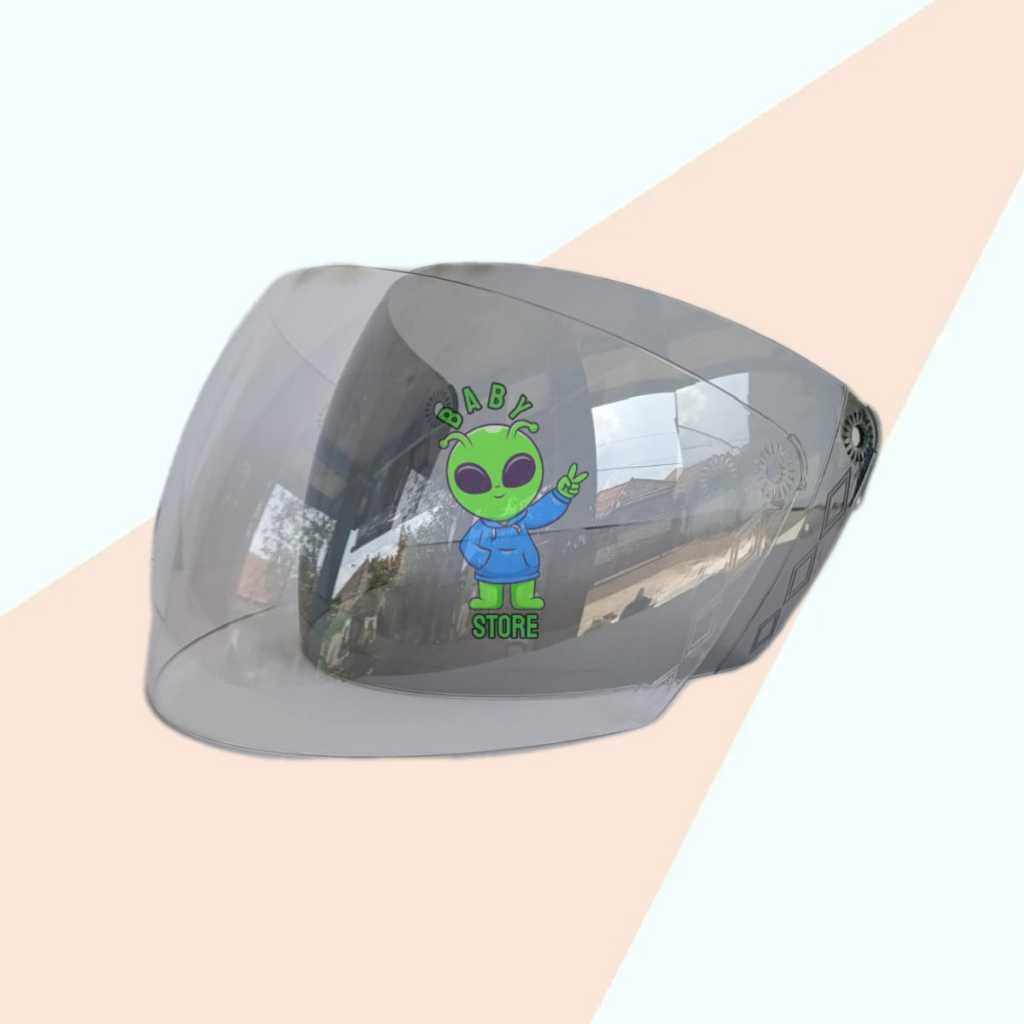 Kaca helm caberg j force, visor helm caberg j king anti buram