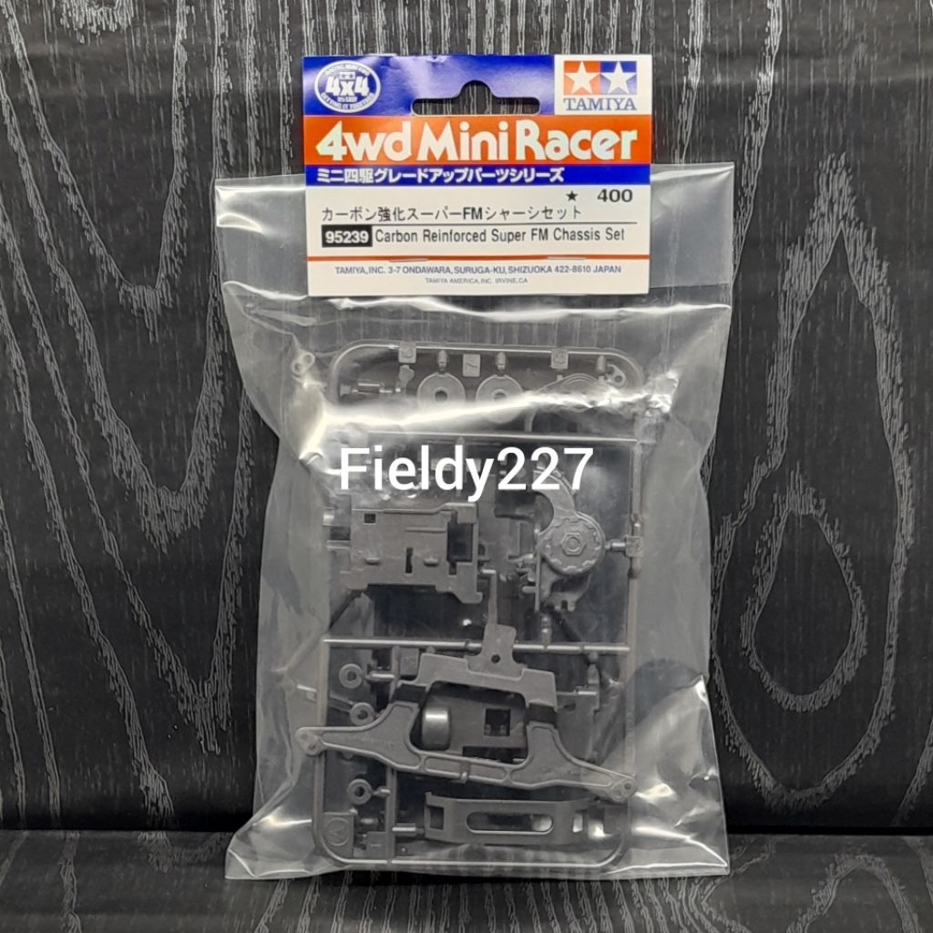 Tamiya 95239 Carbon Reinforced SFM Chassis Set Original