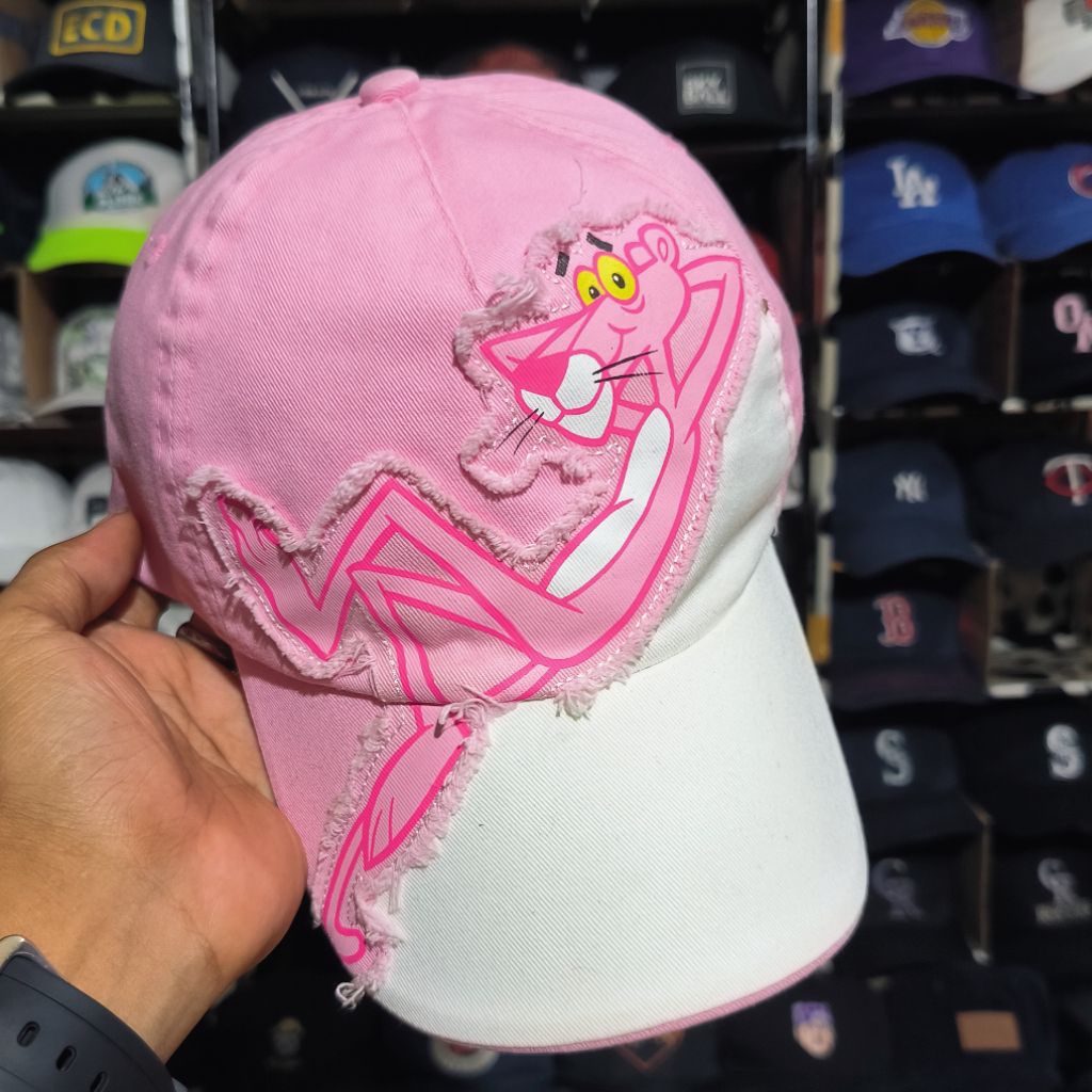Topi The Pink Panther vintage