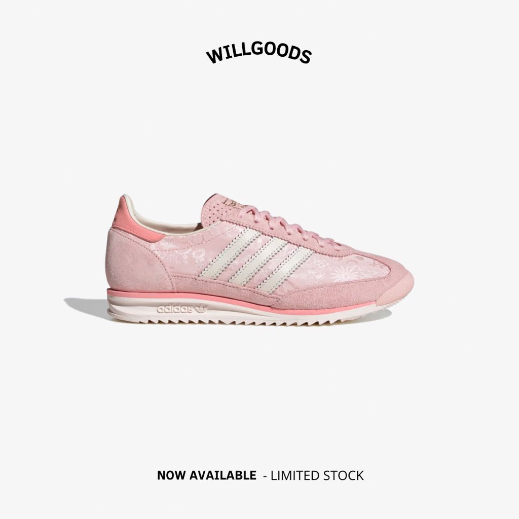 Adidas SL 72 OG x Liberty London Pink Women Original Resmi