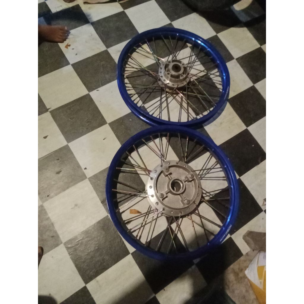 velg rossi jari copotan ninja r/rr ss