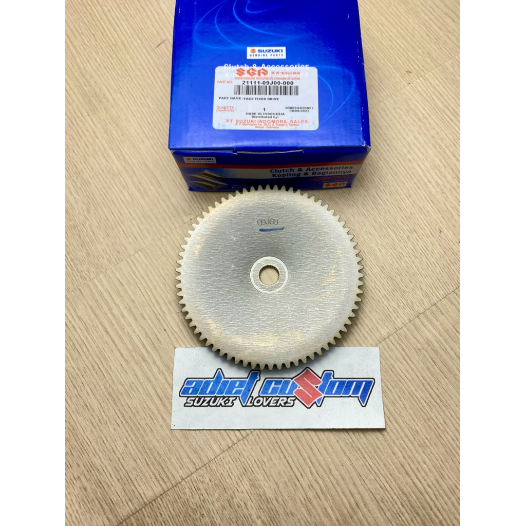 Gigi Starter / Gear Starter Face Drive Suzuki Nex & Let’s Nex FI Original SGP 21111-09J00-000