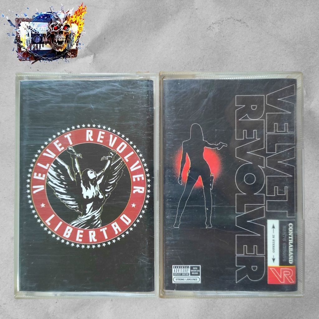 Kaset Pita Velvet Revolver Band