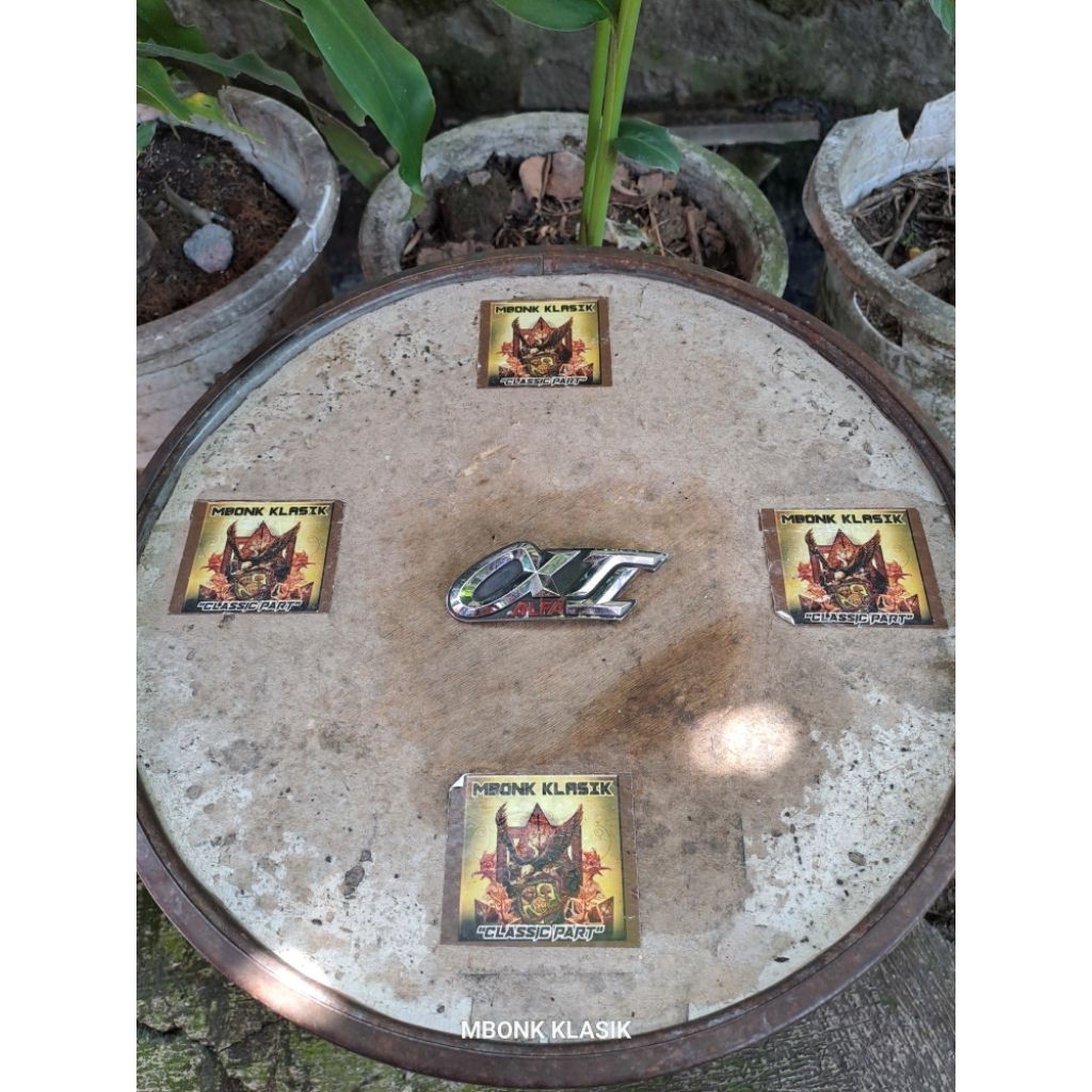 logo emblem sayap alfa ORIGINAL emblem logo sayap yamaha alfa emblem alfa emblem yamaha alfa