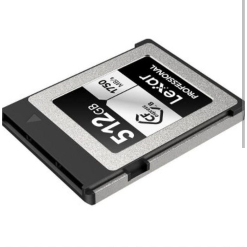 Lexar Professional CFexpress Type-B 512 GB Silver Maximum Read 1750 MB/s LCXEXSL512G-RNENG