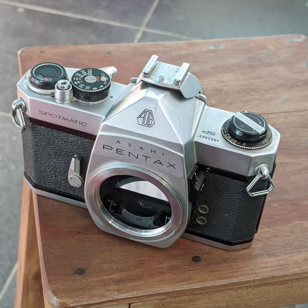 Kamera analog Pentax Spotmatic SP body only