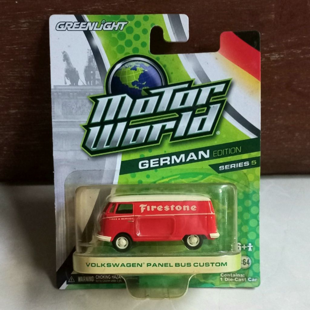 Greenlight VW Panel Bus Firestone Series 5