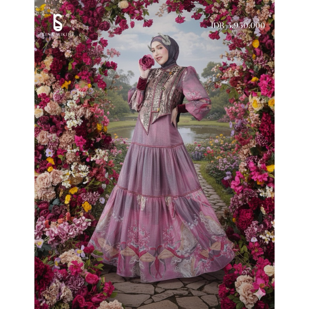 SET DRESS EL.ES LS BY LINA SUKIJO