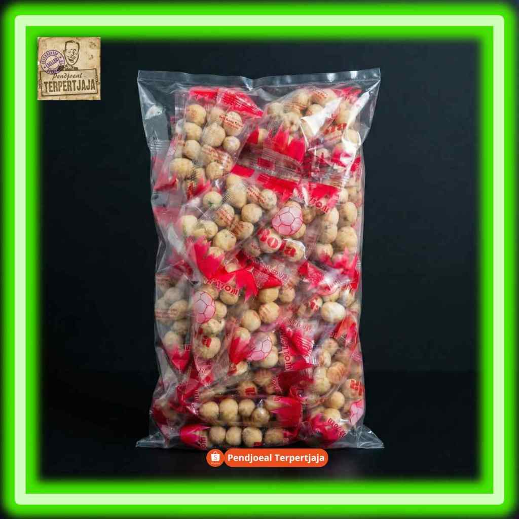 Kacang Atom Cap Bola Kemasan Renteng - Gratis Packing Dus