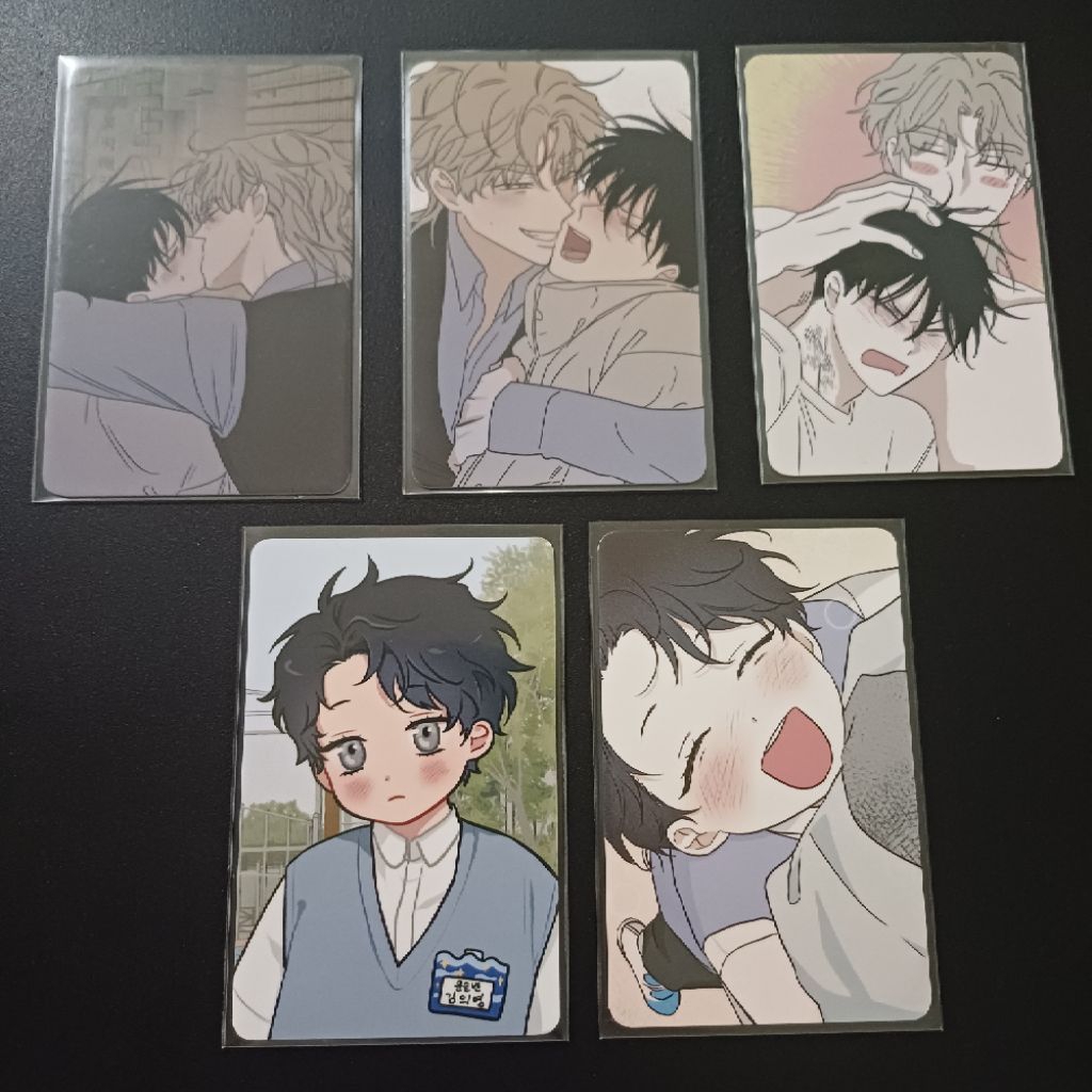 id photo photocard ltit (low tide in twilight)