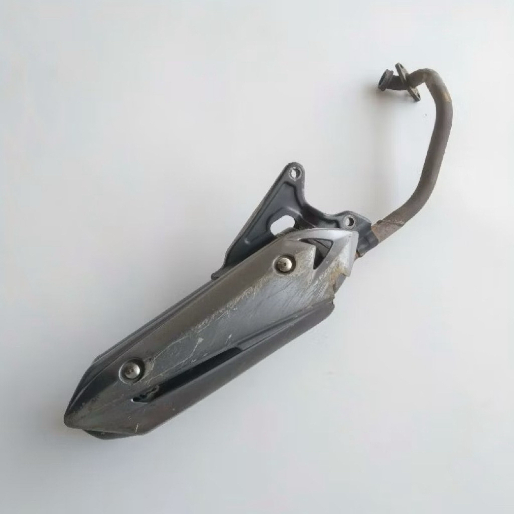 KNALPOT STANDAR SUZUKI SKYDRIVE 125 PNP SPIN ASLI CABUTAN