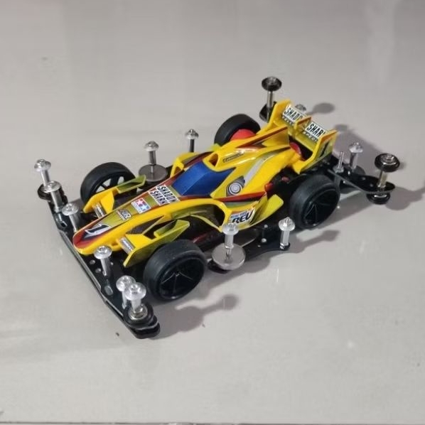 TAMIYA MINI 4WD SHADOW SHARK YELLOW SPESIAL