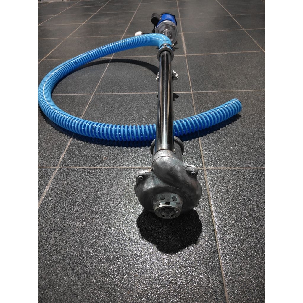 Mesin Pompa Sedot Aci Tahu Celup