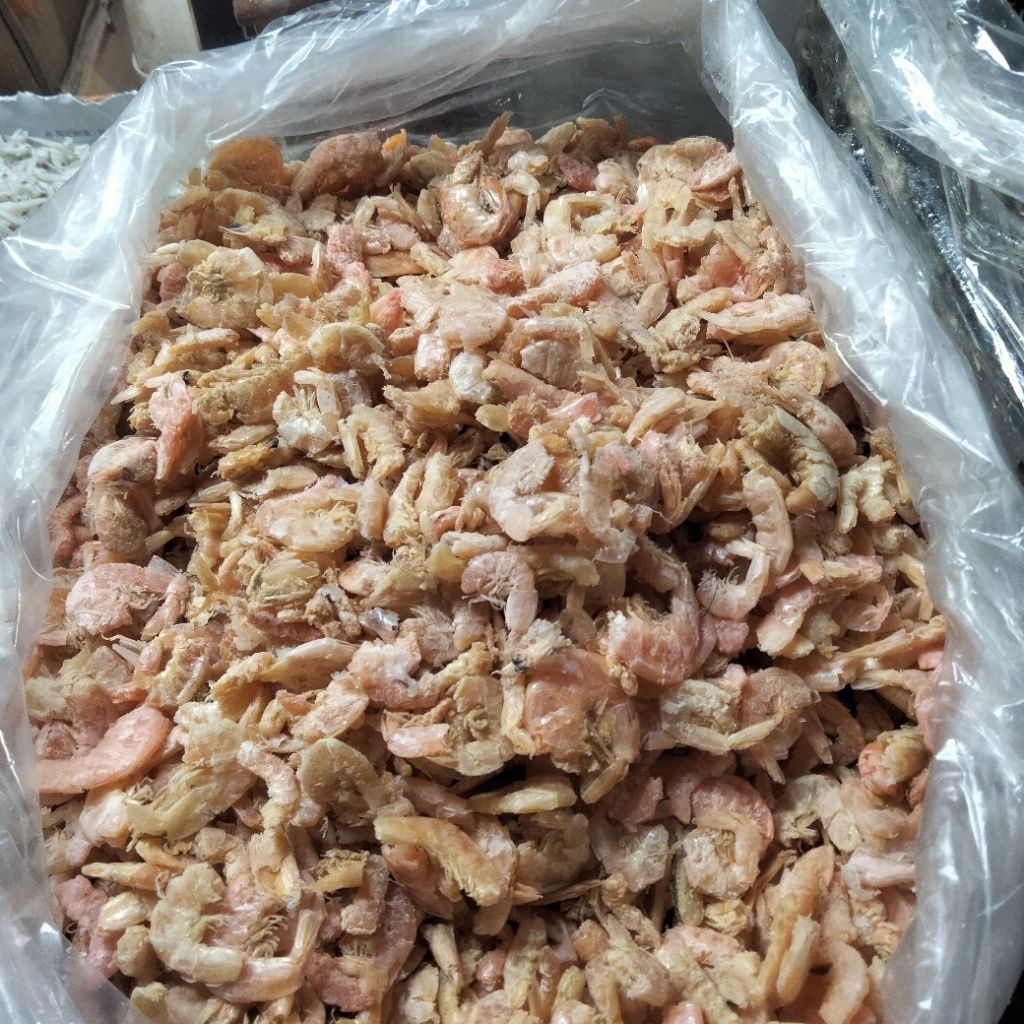 udang ebi berat 1kg