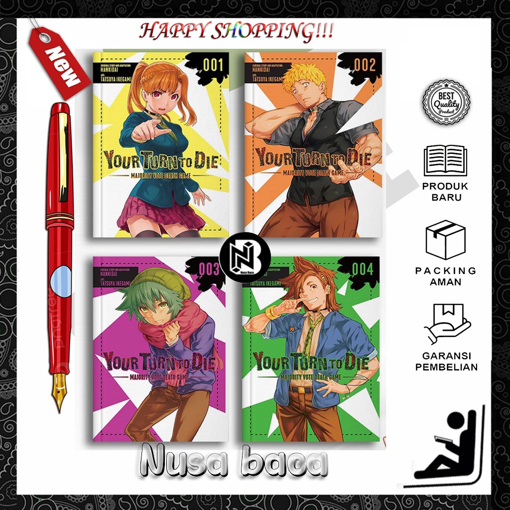 Komik Your Turn to Die by Nankidai Vol. 1 - 5 - Nusa Baca