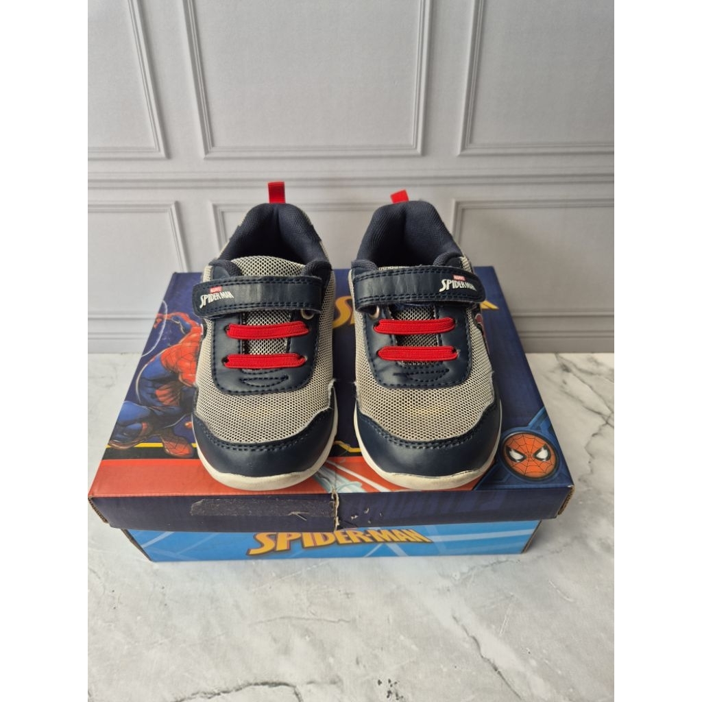 Sepatu Anak Marvel Spiderman original preloved