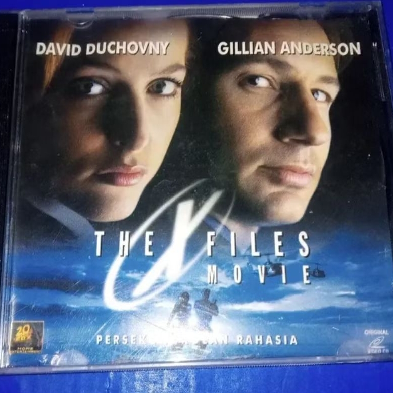 VCD Original X - Files - The Movie feat David Duchovny Teks Indonesia