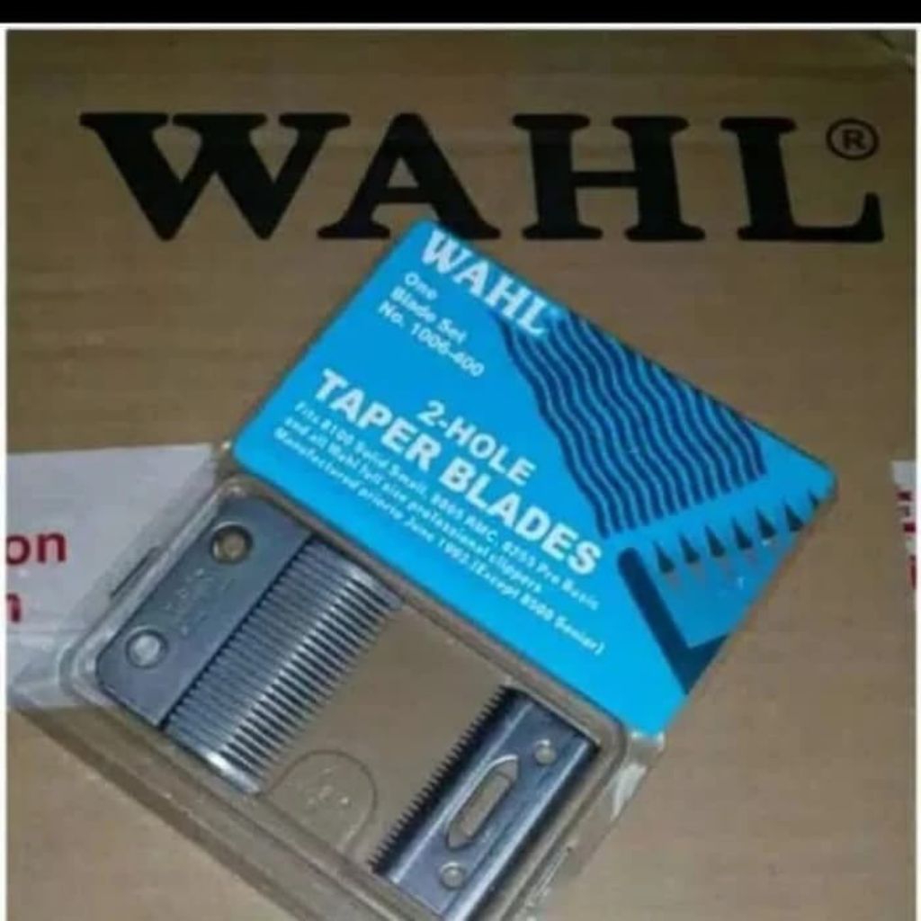 Mata Pisau Taper WAHL USA ORIGINAL Mata Pisau Cukuran Premium