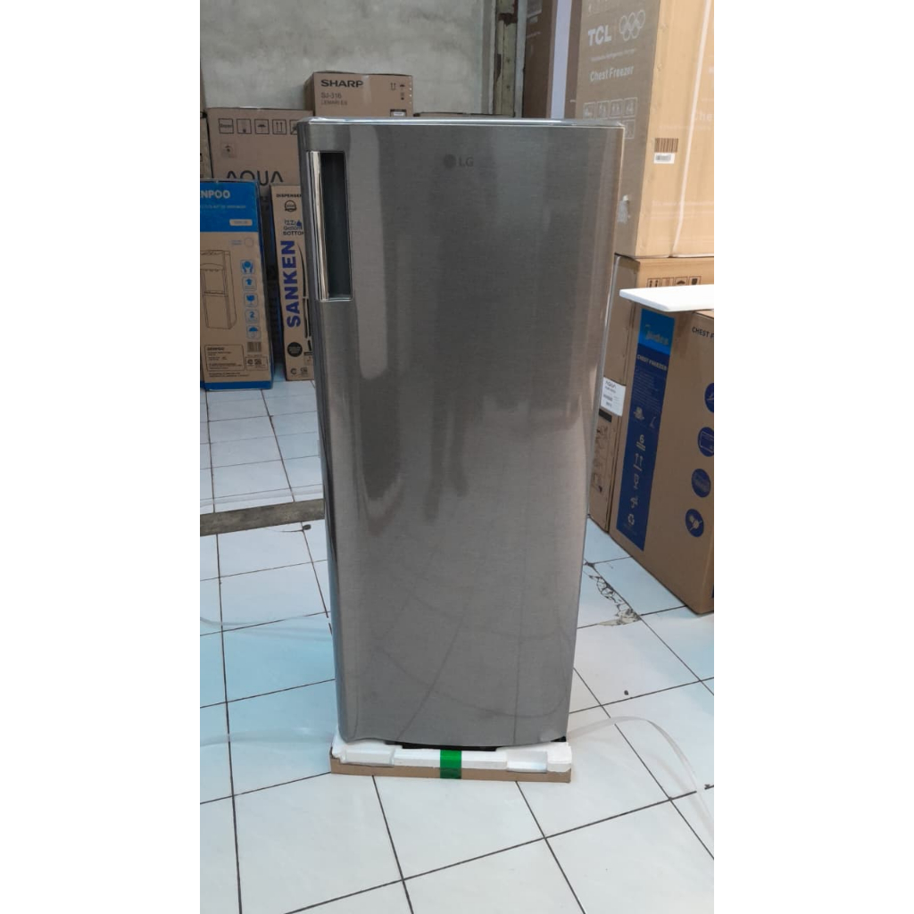 Standing Freezer 1 Pintu LG 171 Liter GN 304SQBR