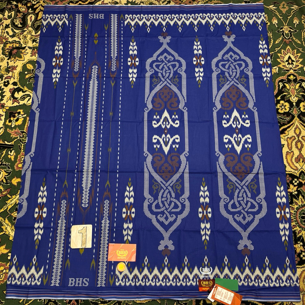 SARUNG BHS INFINITY GOLD V32 PKE 1 BIRU