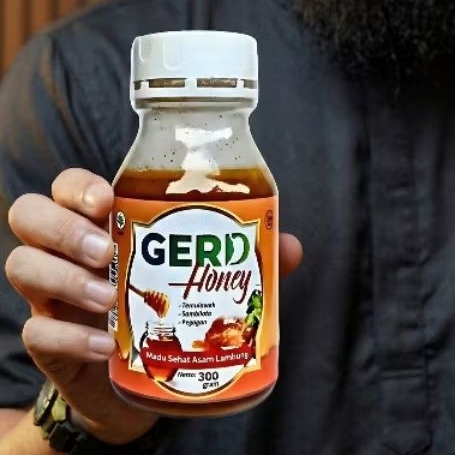 Gerd Honey 300gr - Madu Lambung Asam Lambung GERD Premium - Solusi Alami Atasi Mual Kembung