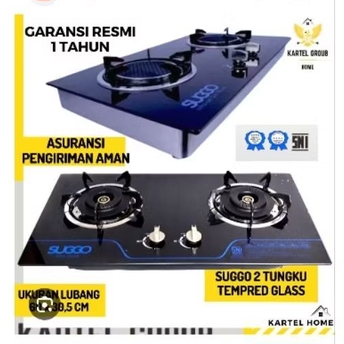 KOMPOR tanam PRELOVED