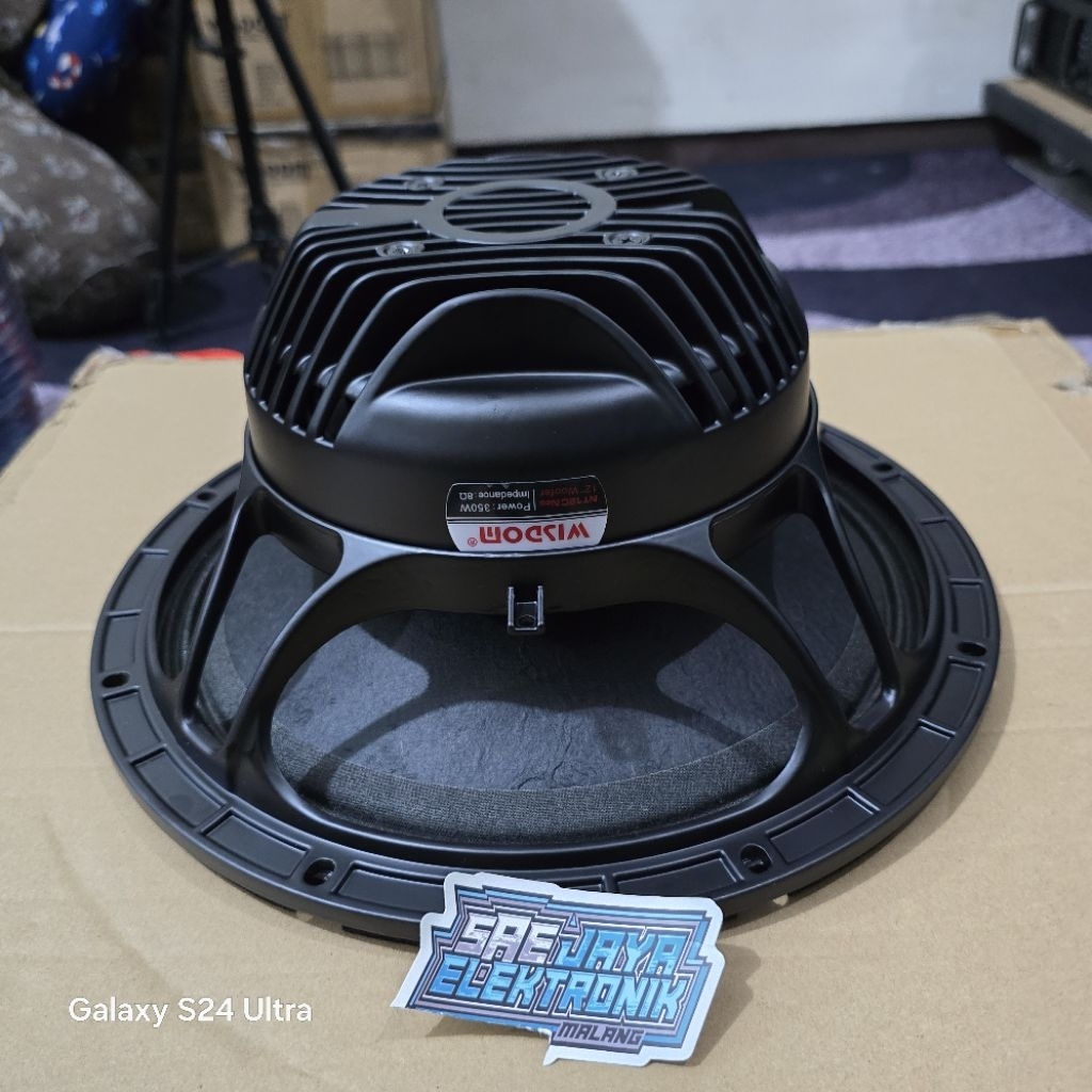 Komponent Speaker Wisdom NT 12C Neo / Wisdom NT-12C Neo / wisdom nt 12 c neo / 12 inch