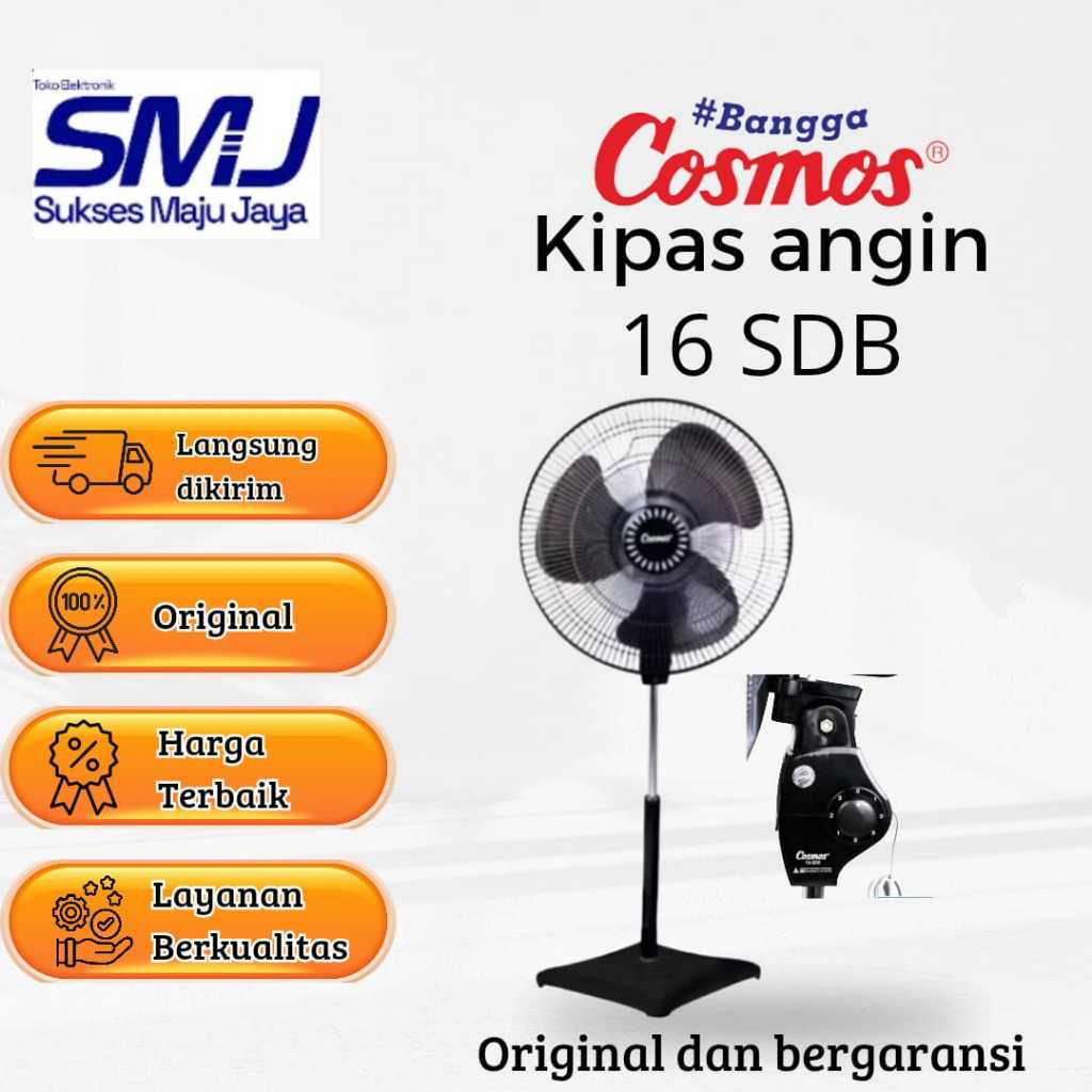 COSMOS KIPAS ANGIN TUMPU 16-SDB