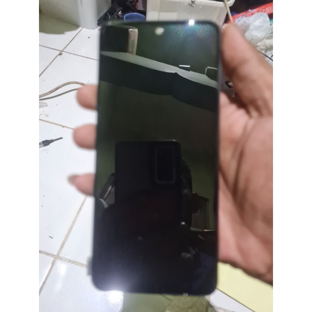 bekdor bazzel prem dusukan lcd redmi note 10/10pro ori copotan normal mulus