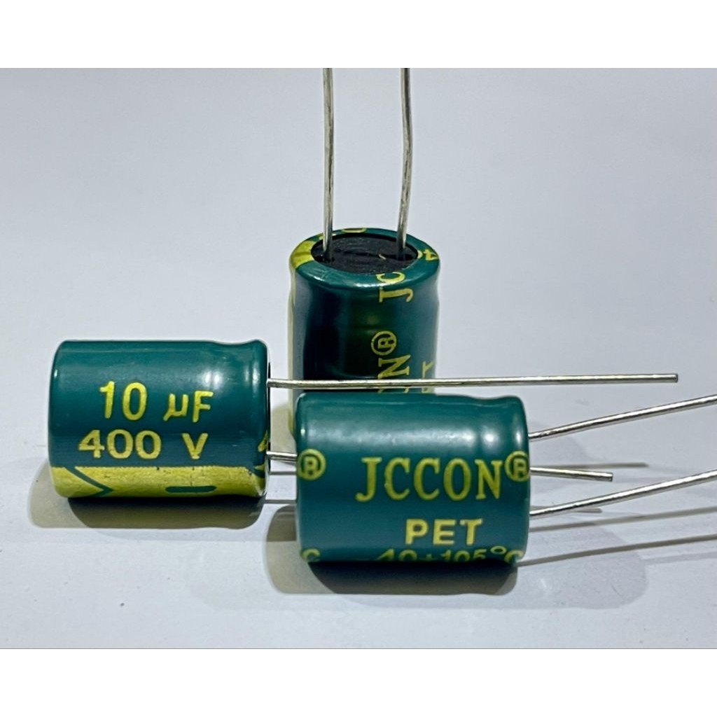(25 Biji) Elco 10/400V 10uf 400v Jccon