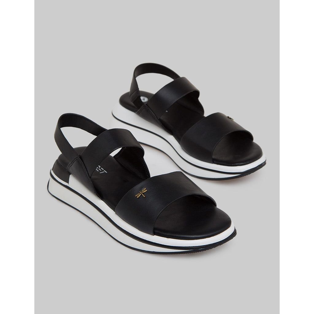 Triset Sandal Wanita Original Hitam Size 39 (Defect)