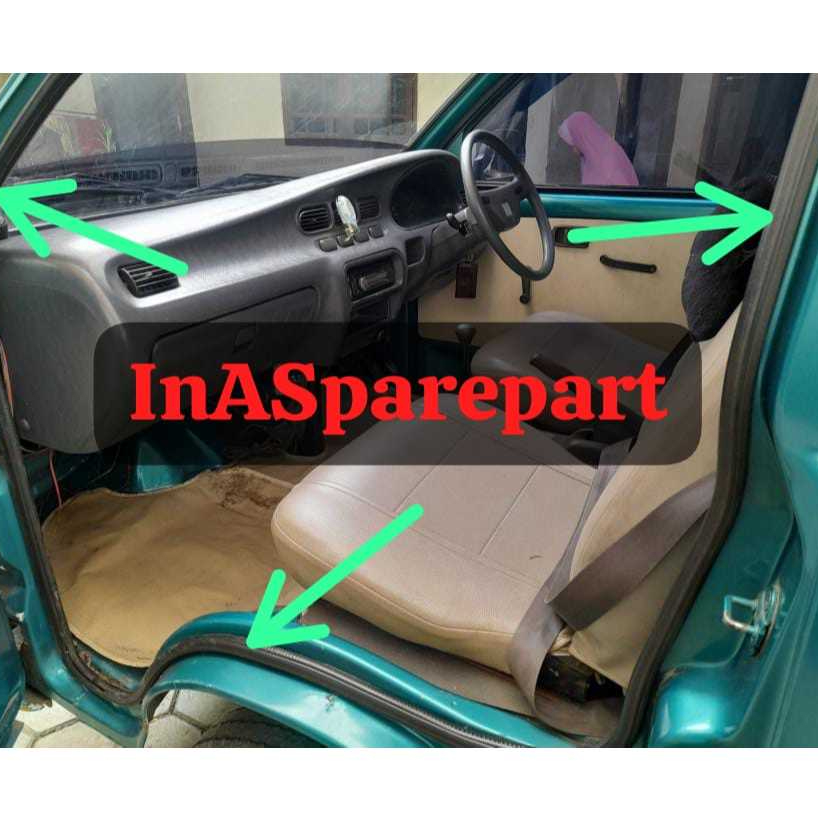 karet balon body pintu karet bagasi mobil carry futura carry pickup carry minibus