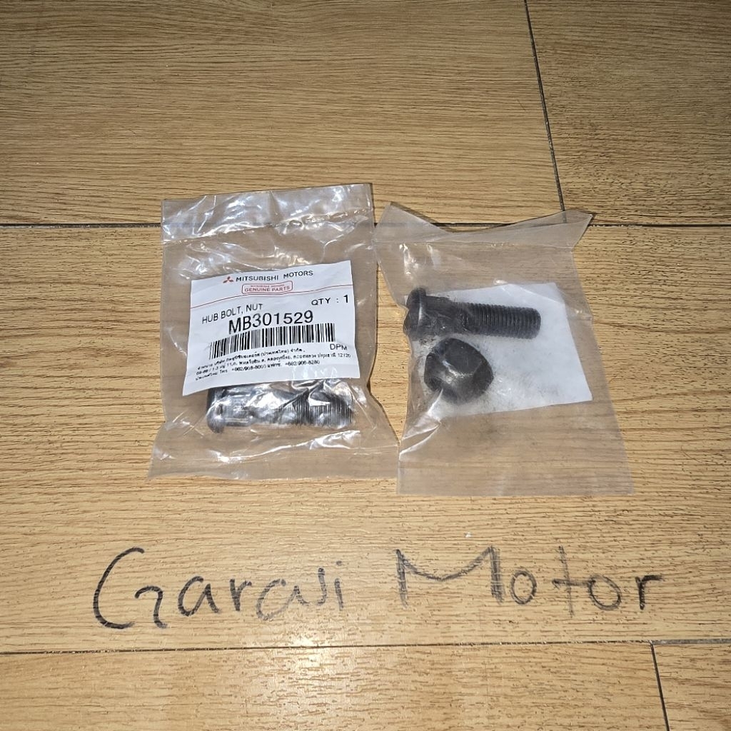 HUB BOLT NUT BAUT RODA mobil L300 Kijang