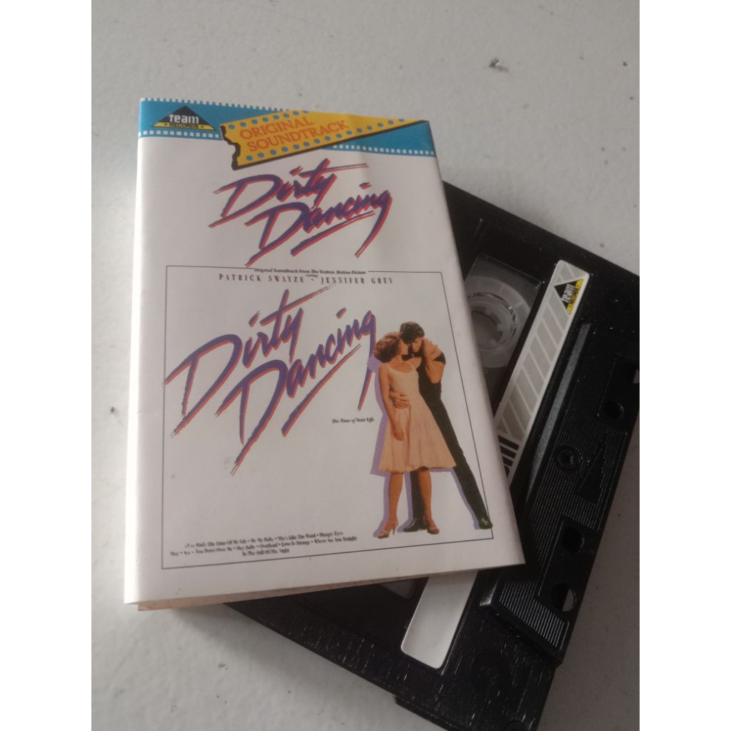 Kaset Pita OST Dirty Dancing