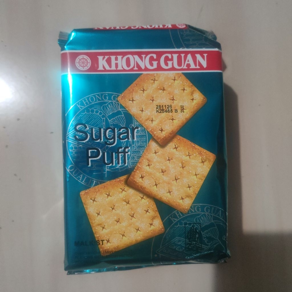 Khong Guan Sugar Puff 275gr