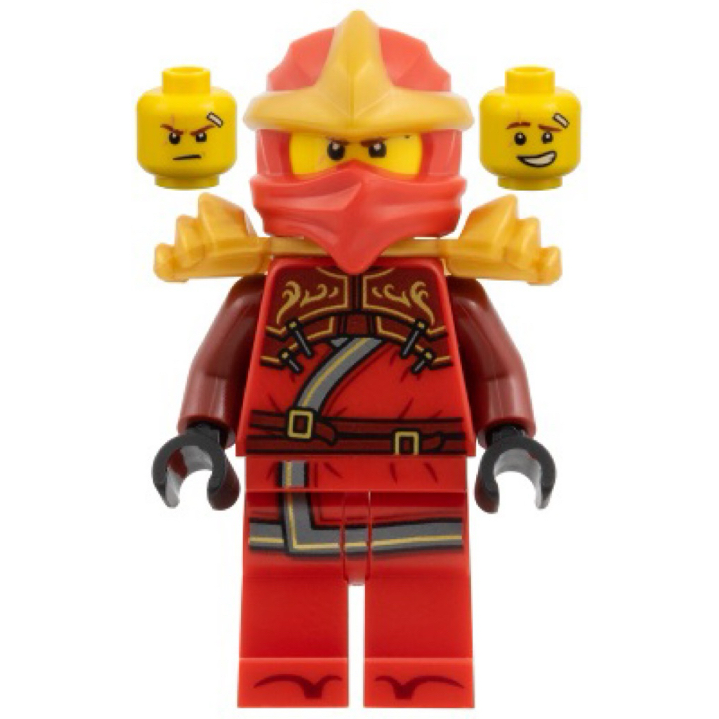 LEGO Ninjago Minifigure Kai ZX Legacy (71866)