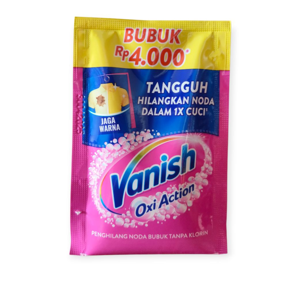 Vanish Bubuk Oxi Action 30g