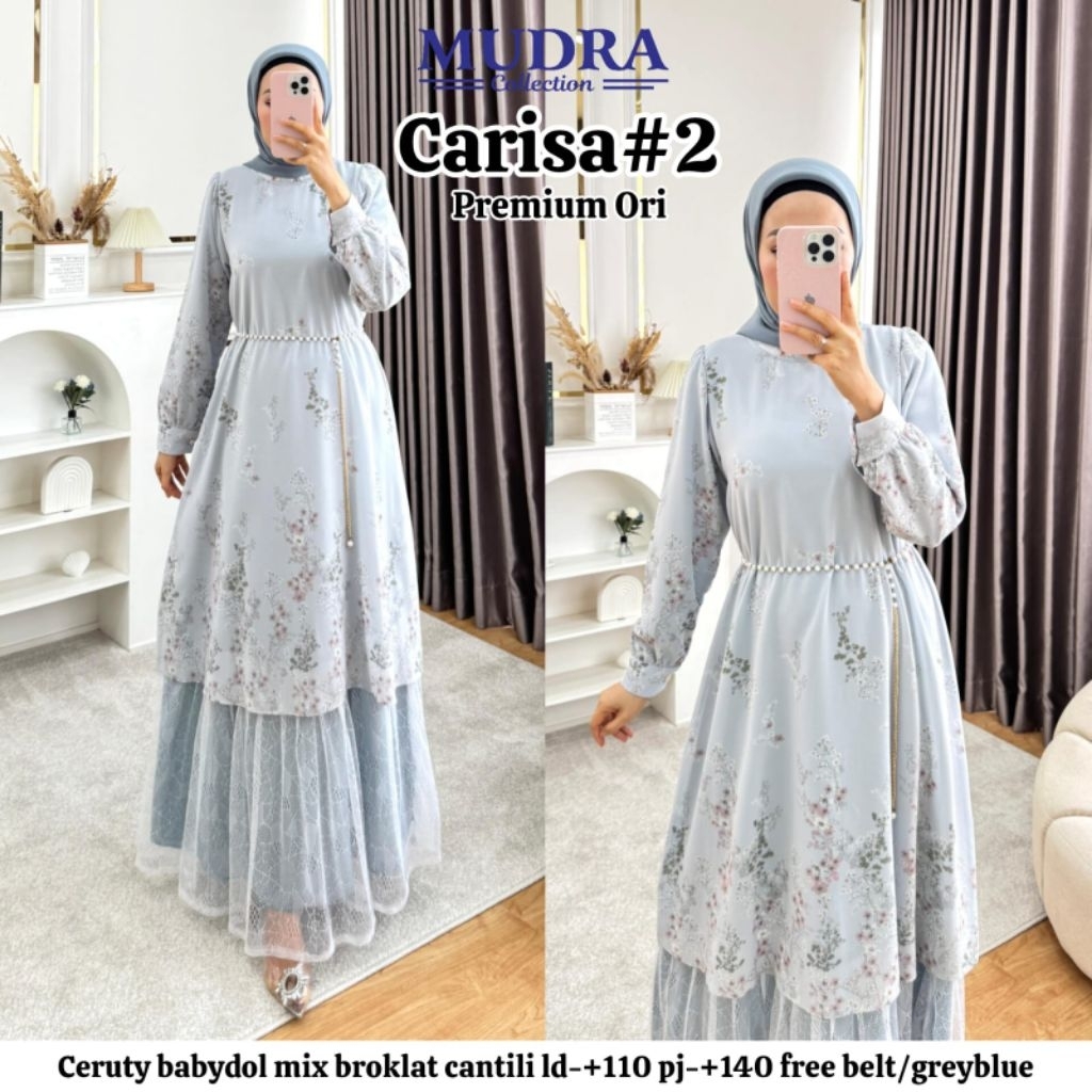 CARISA#2, KALISA DRESS#6, #7, FADILA DRESS, REANA DRESS, AURA DRESS BY MUDRA COLLECTION