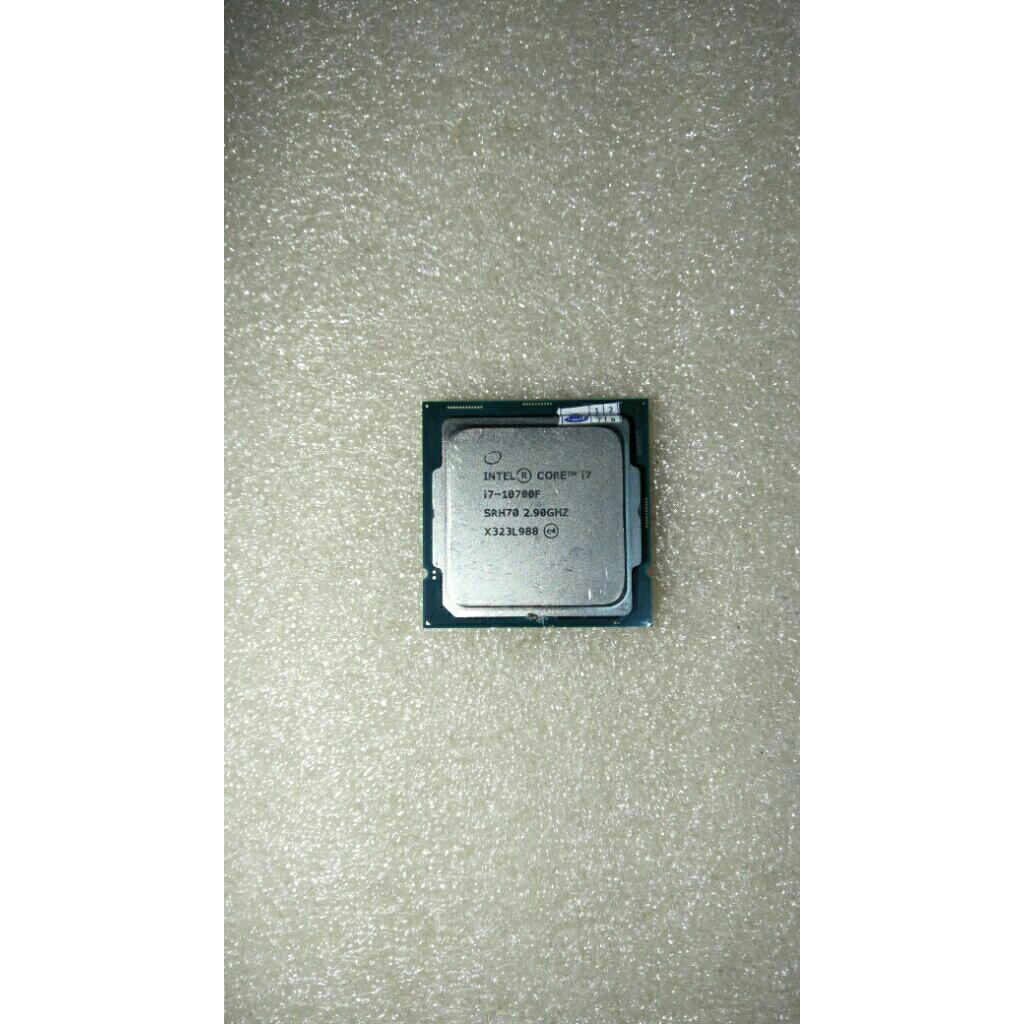 Proccesor intel Core i7 10700F LGA 1200 Bukan i7 9700f.i7 9700kf.i7 10700.i7 10700k.i7 11700f.i7 117