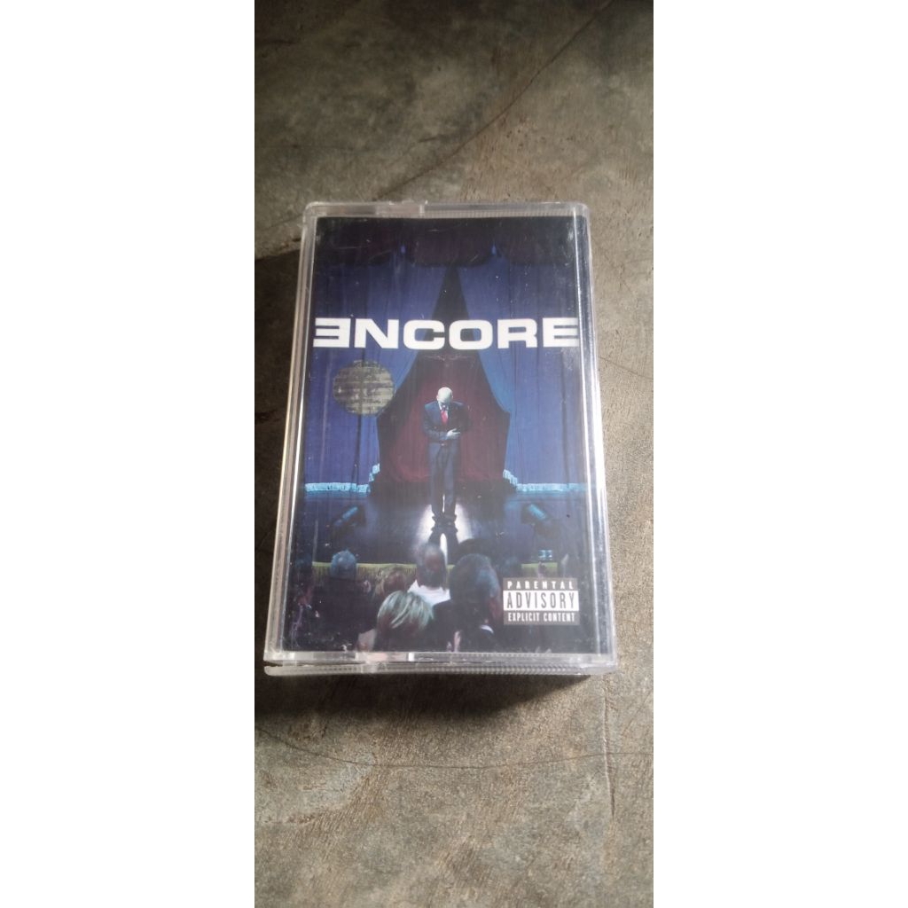 kaset pita Eminem album encore