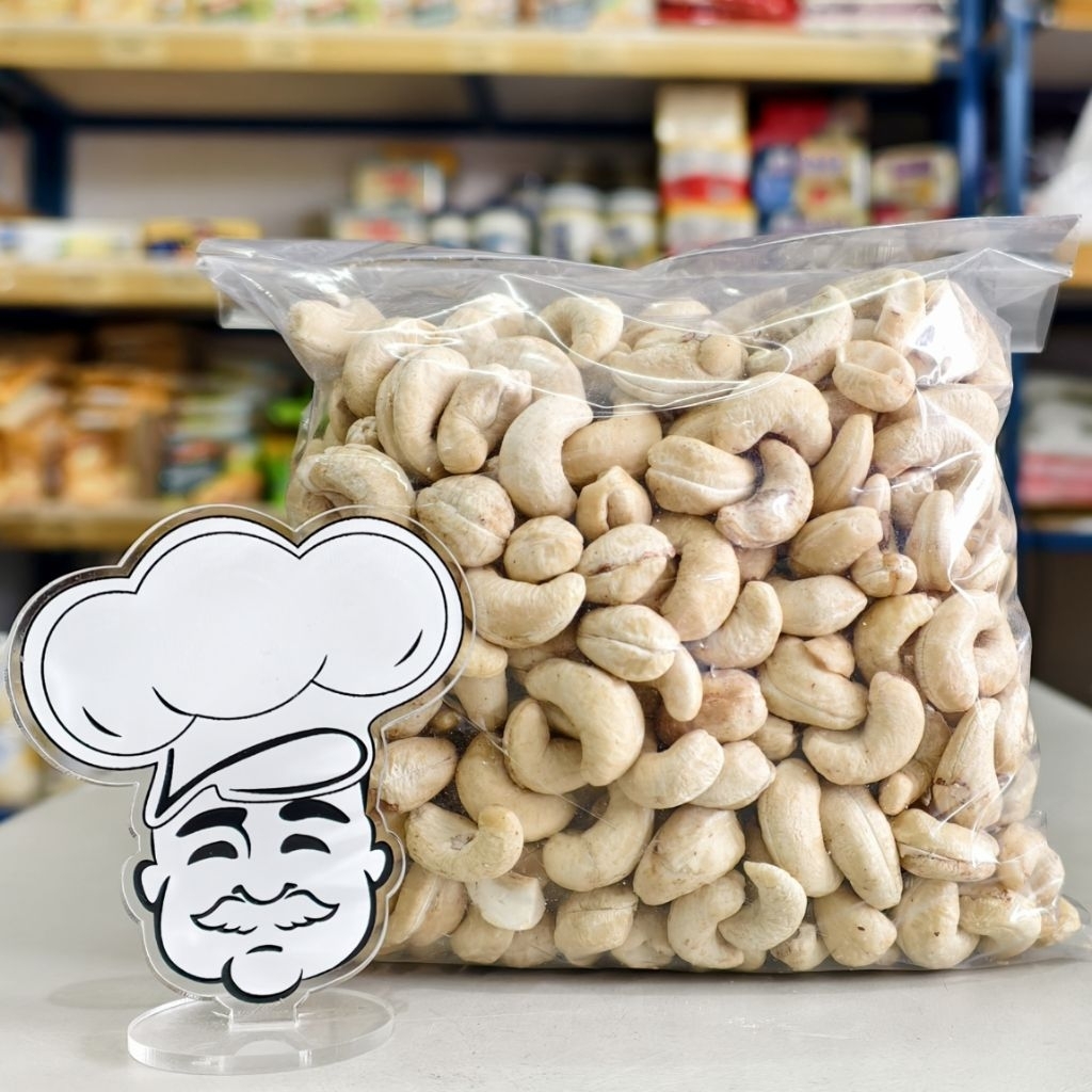 Kacang Mede Super 500Gr / Kacang Mede Utuh Super 500Gr / Kacang Mede Mentah Super Utuh